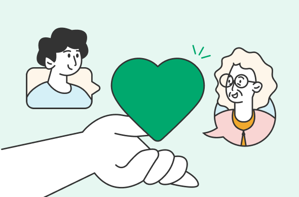 Hand holding heart between younger woman and older woman.png