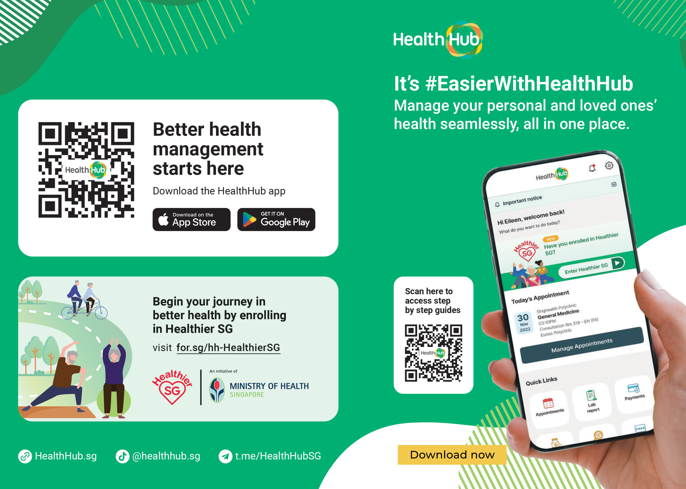 healthhub English